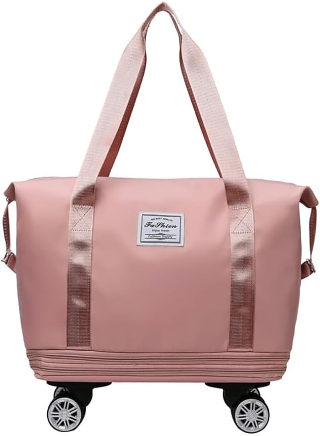 Premium Expandable Travel Duffel Bag with Wheels
