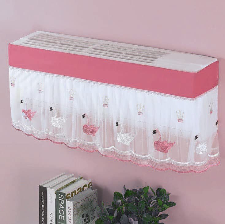 Designer AC unit cover for 1.5 to 2 ton split AC – waterproof and dustproof print