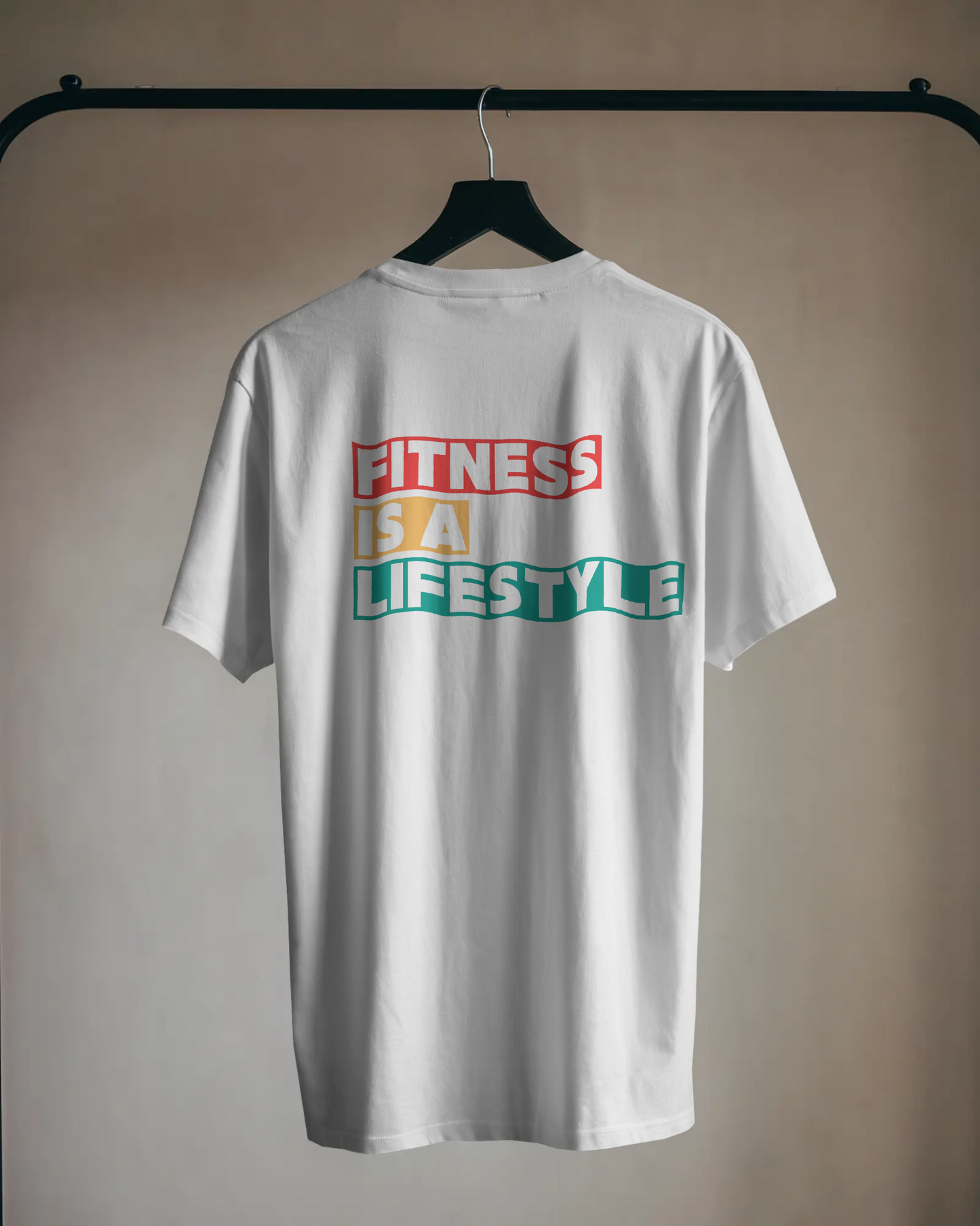 FITNESS OVERSIZED T-SHIRT