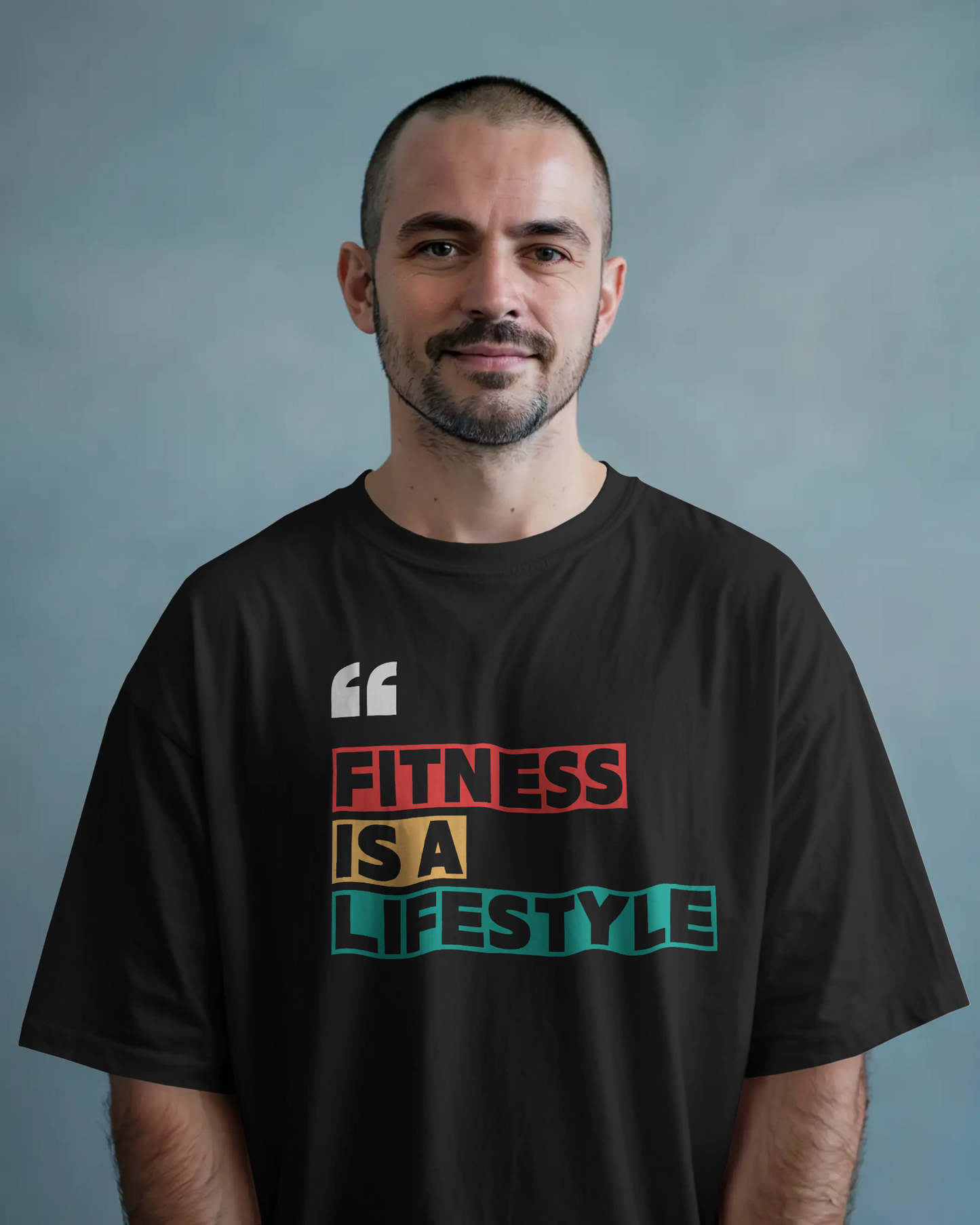 FITNESS OVERSIZED T-SHIRT