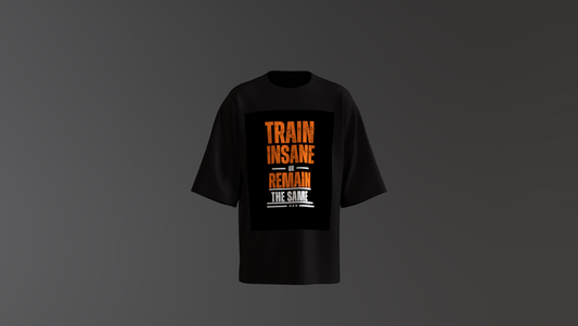 TRAIN OVERSIZED T-SHIRT