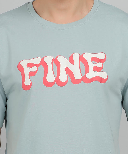 Men's Graphic Printed Oversized T-shirt
