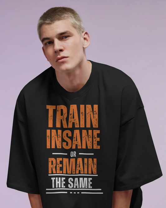TRAIN OVERSIZED T-SHIRT