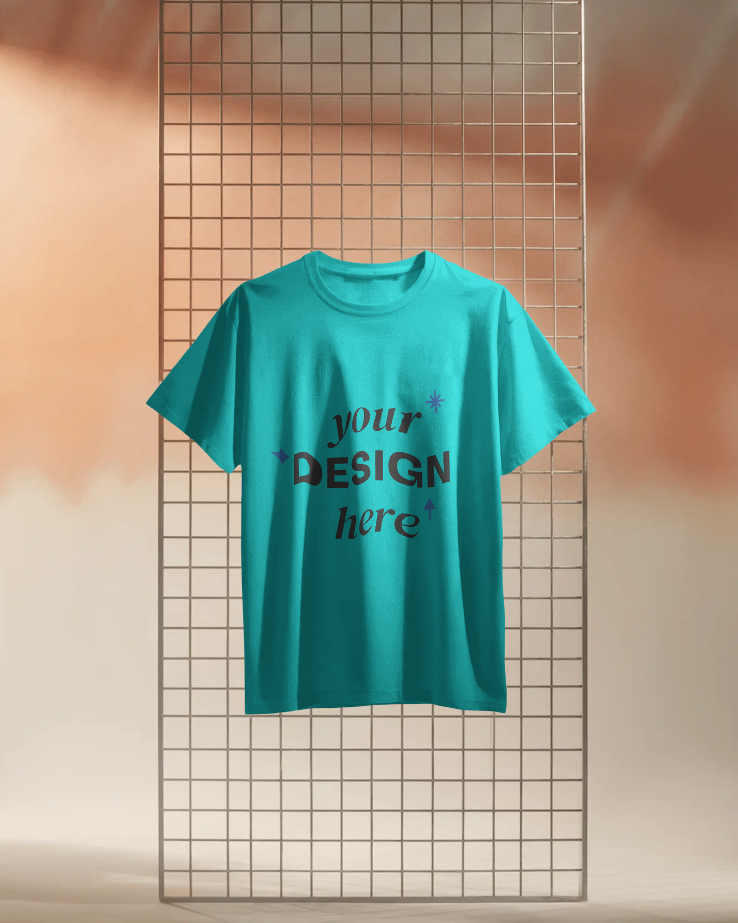 Customized t‑shirt with personalized graphic print on premium cotton tee