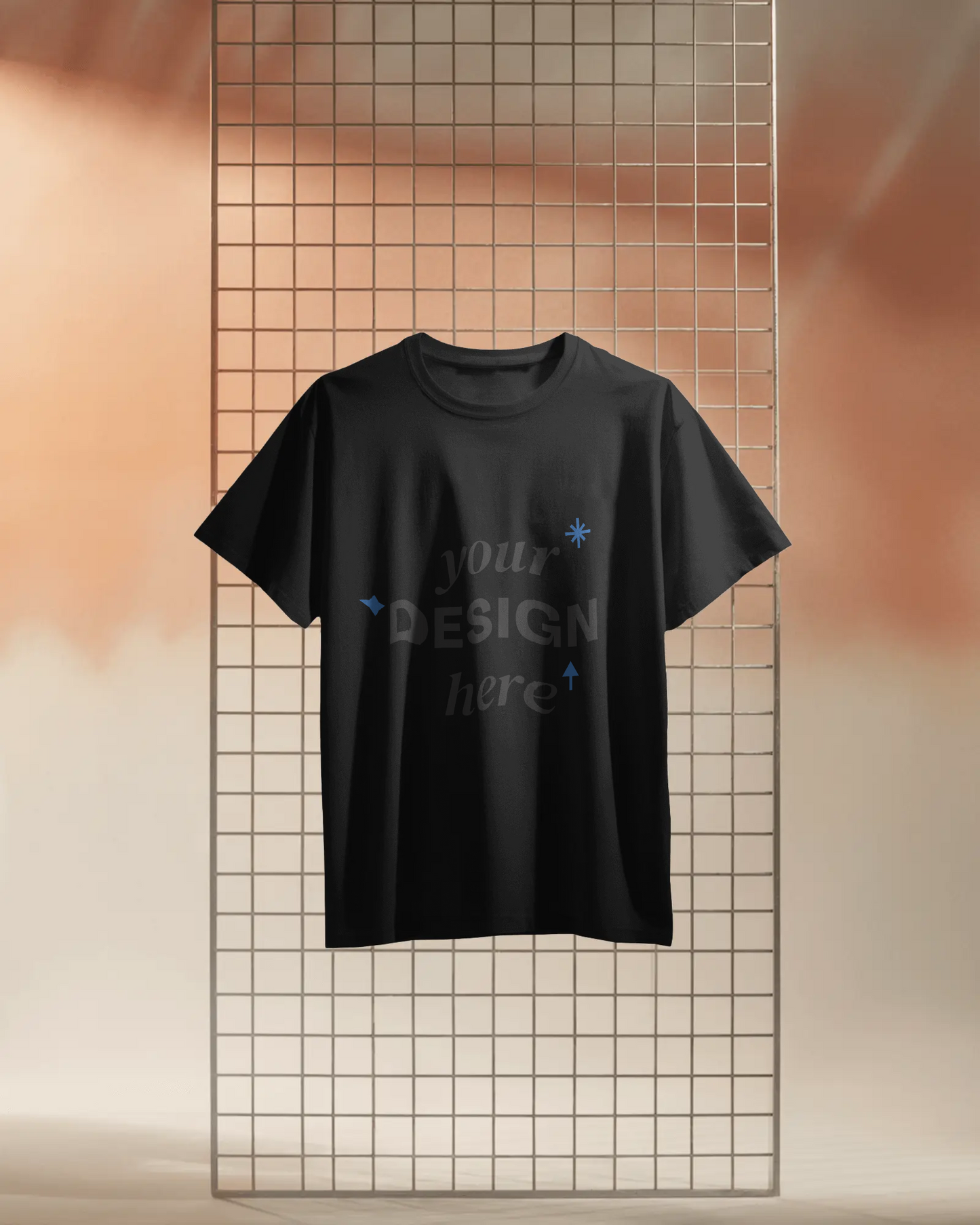Customized t‑shirt with personalized graphic print on premium cotton tee
