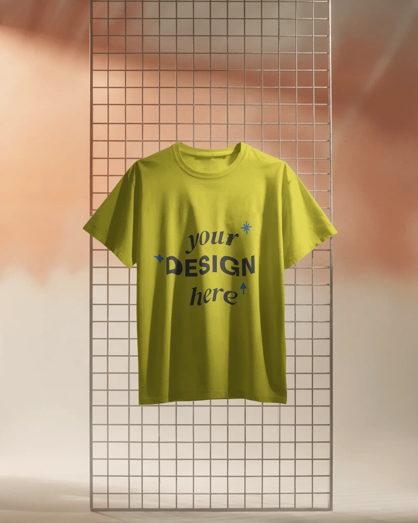 Customized t‑shirt with personalized graphic print on premium cotton tee