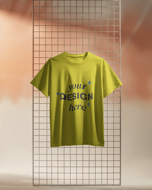 Customized t‑shirt with personalized graphic print on premium cotton tee