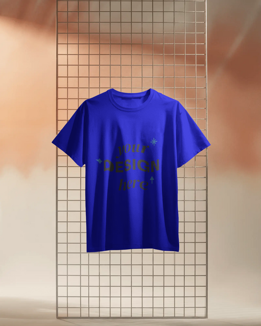 Customized t‑shirt with personalized graphic print on premium cotton tee