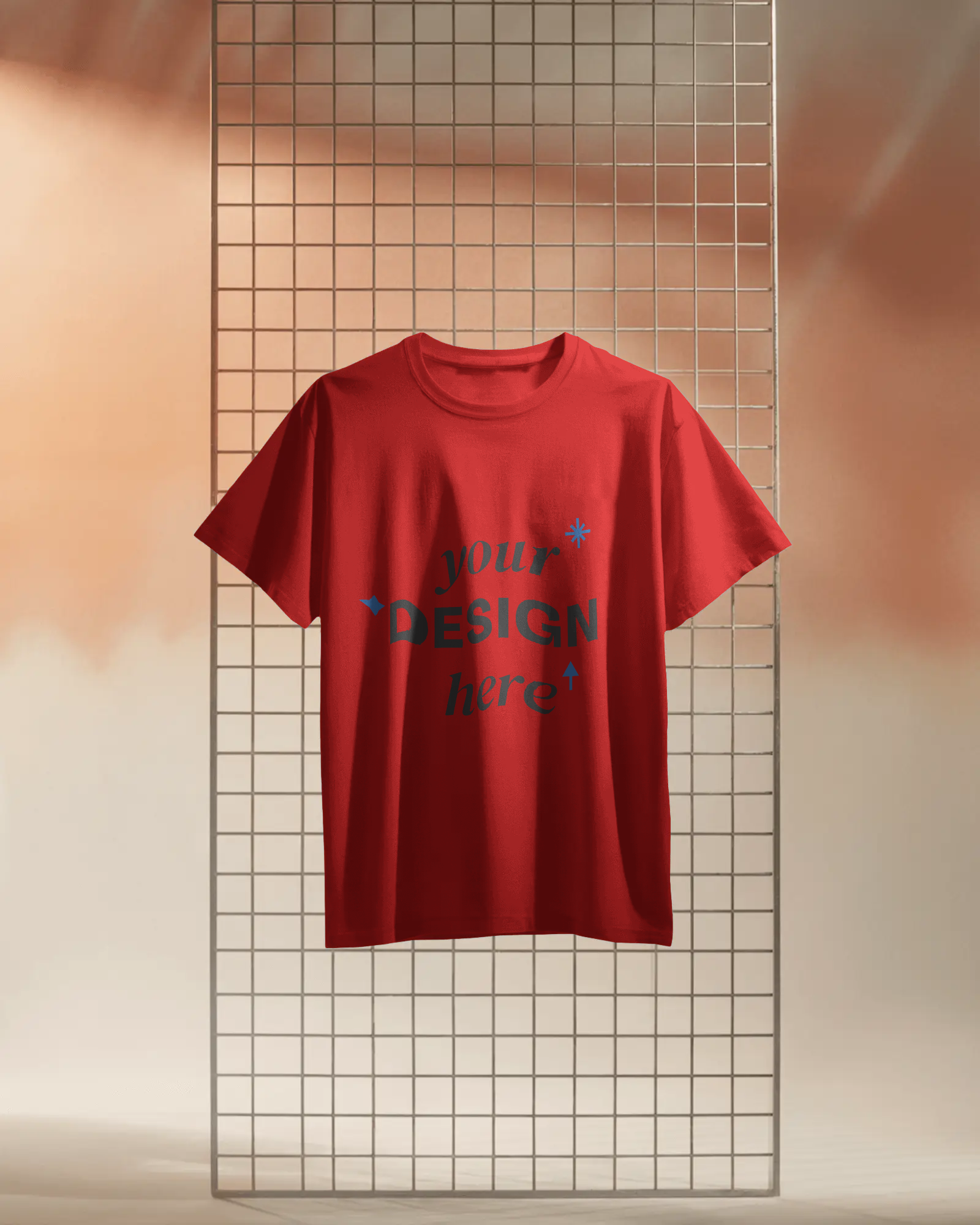 Customized t‑shirt with personalized graphic print on premium cotton tee