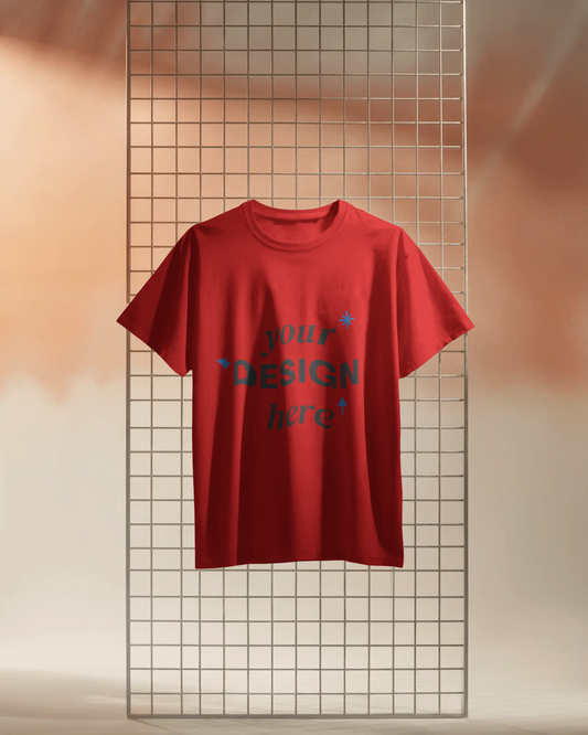 Customized t‑shirt with personalized graphic print on premium cotton tee
