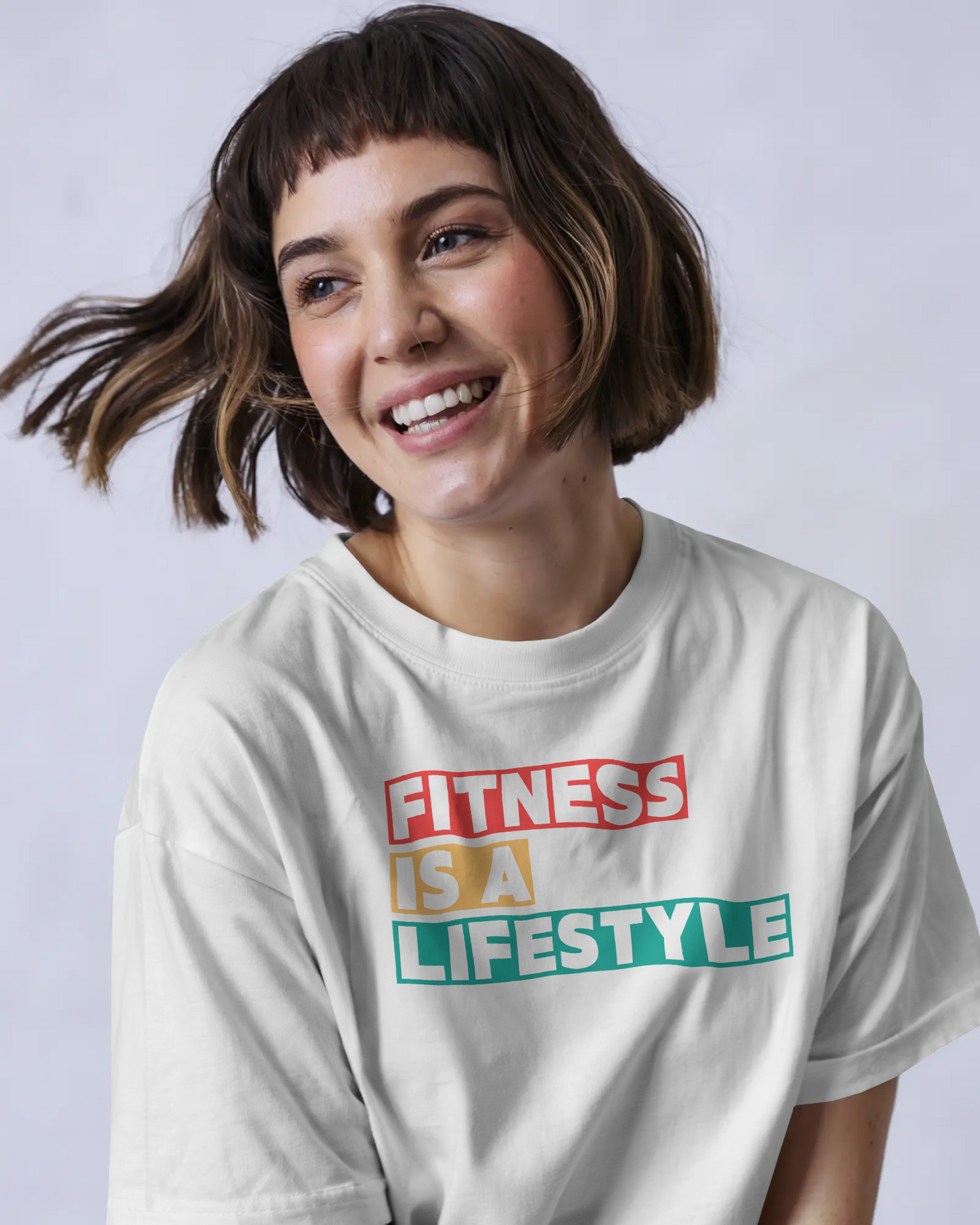 FITNESS OVERSIZED T-SHIRT