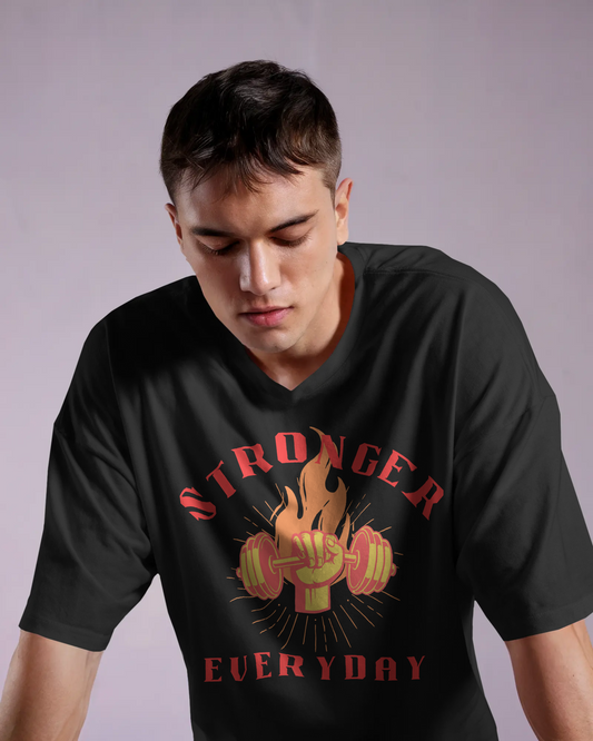STRONG OVERSIZED T-SHIRT